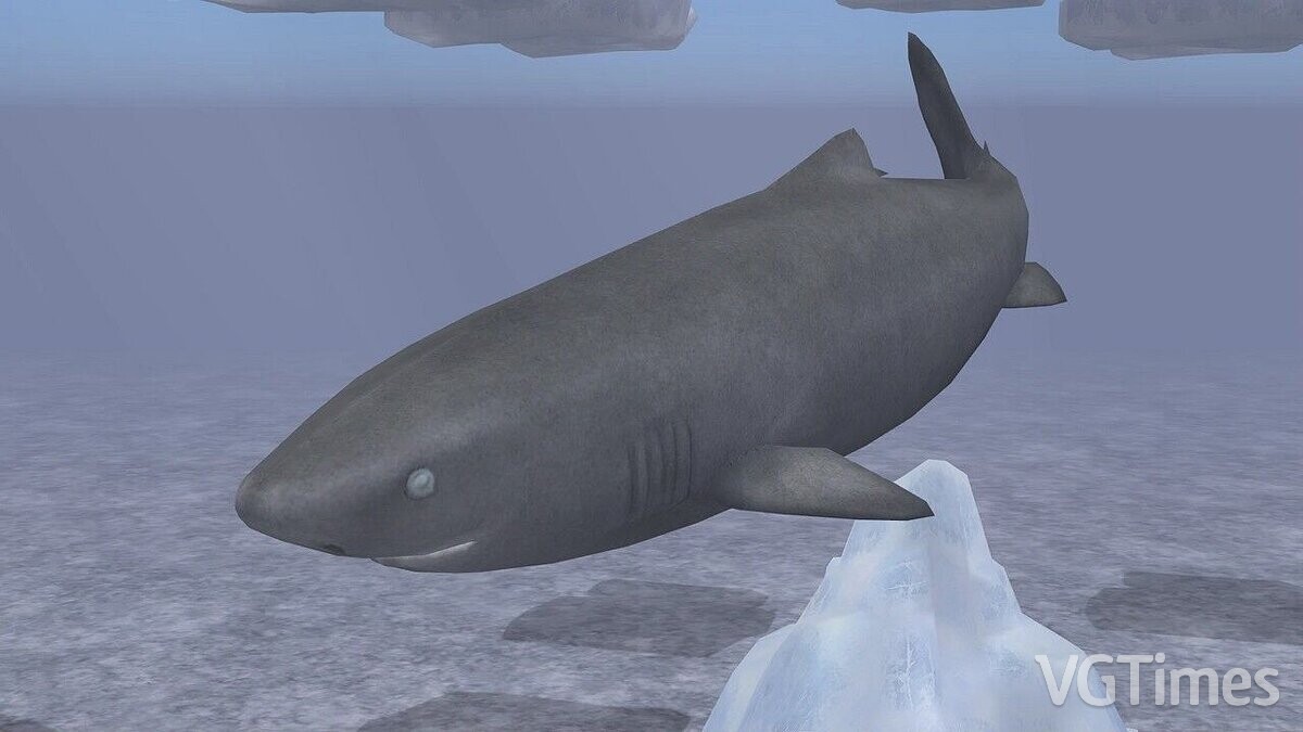 Zoo Tycoon 2 — Гренландская акула (новый вид)