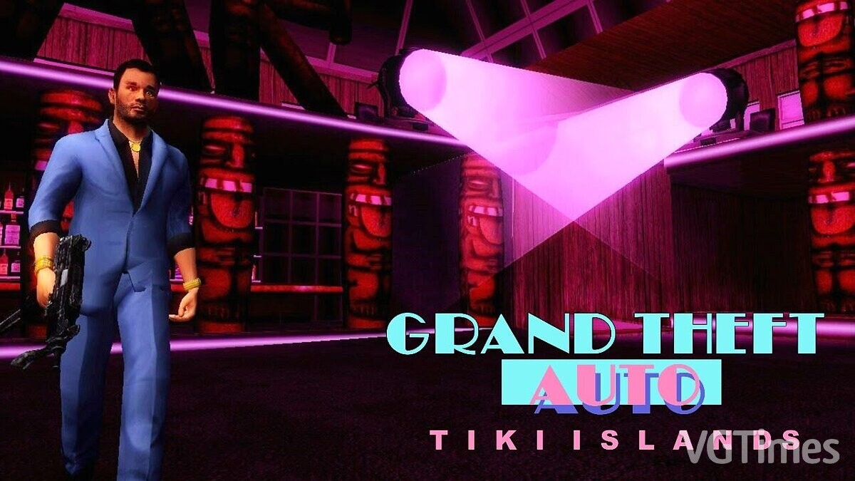 Grand Theft Auto: San Andreas — Поэтапные сохранения GTA Tiki Islands