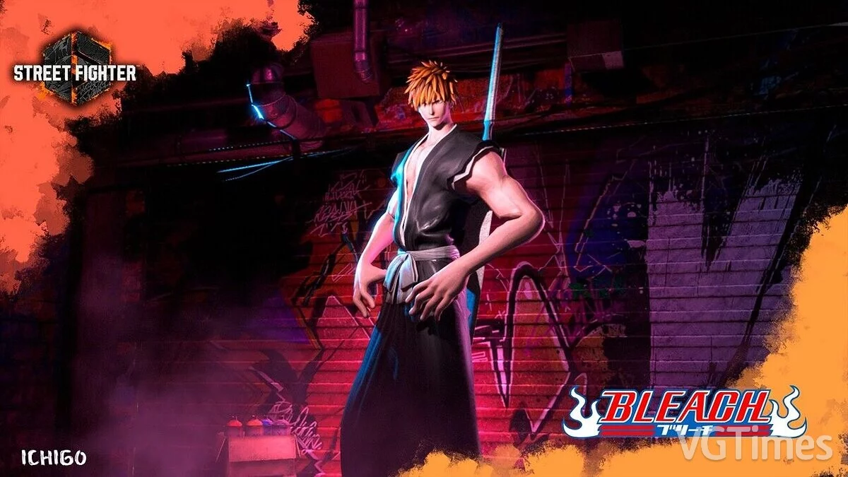 Street Fighter 6 — Ичиго вместо Люка