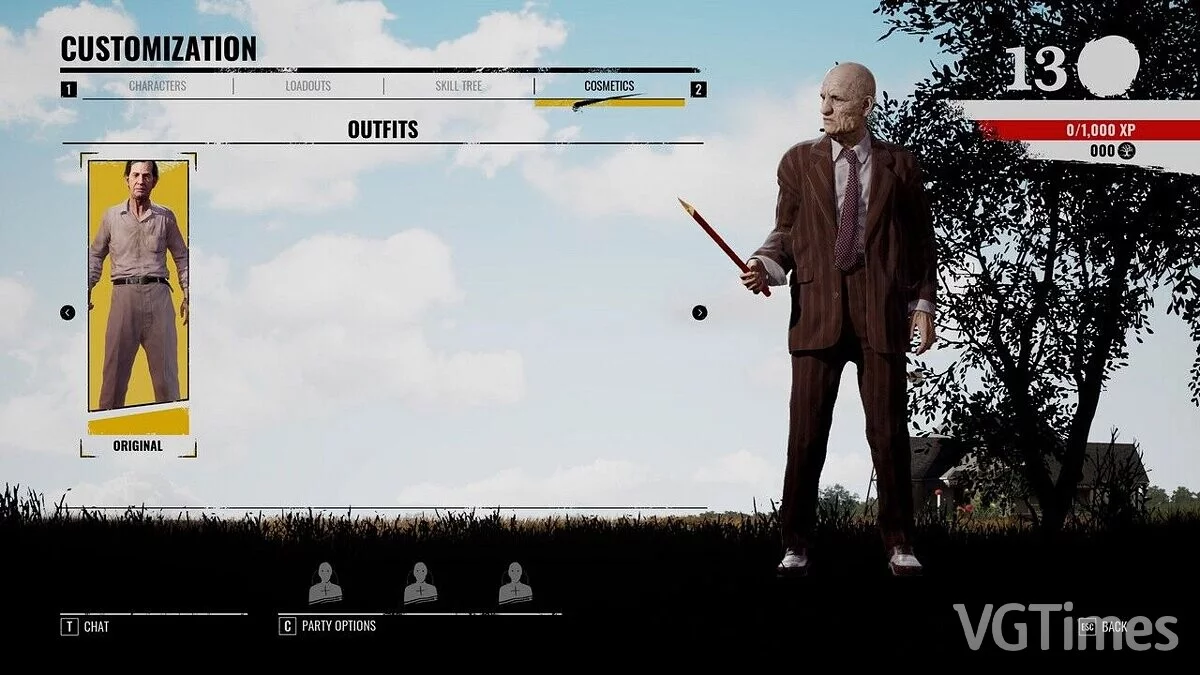 The Texas Chain Saw Massacre — Играбельный дедушка