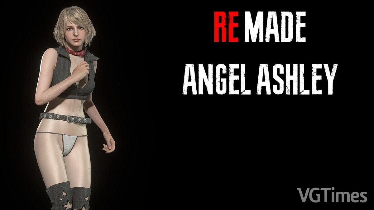 Resident Evil 4 Remake (2023) — Эшли ангел