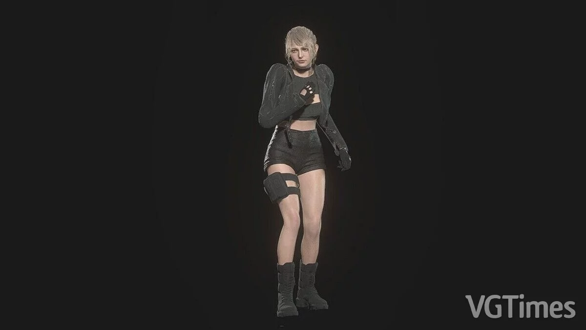 Resident Evil 4 Remake (2023) — Эшли байкерша