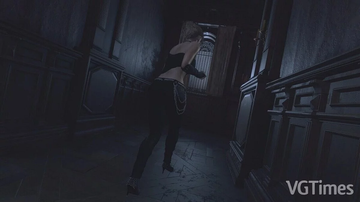 Resident Evil 4 Remake (2023) — Эшли - глэм-рокерша