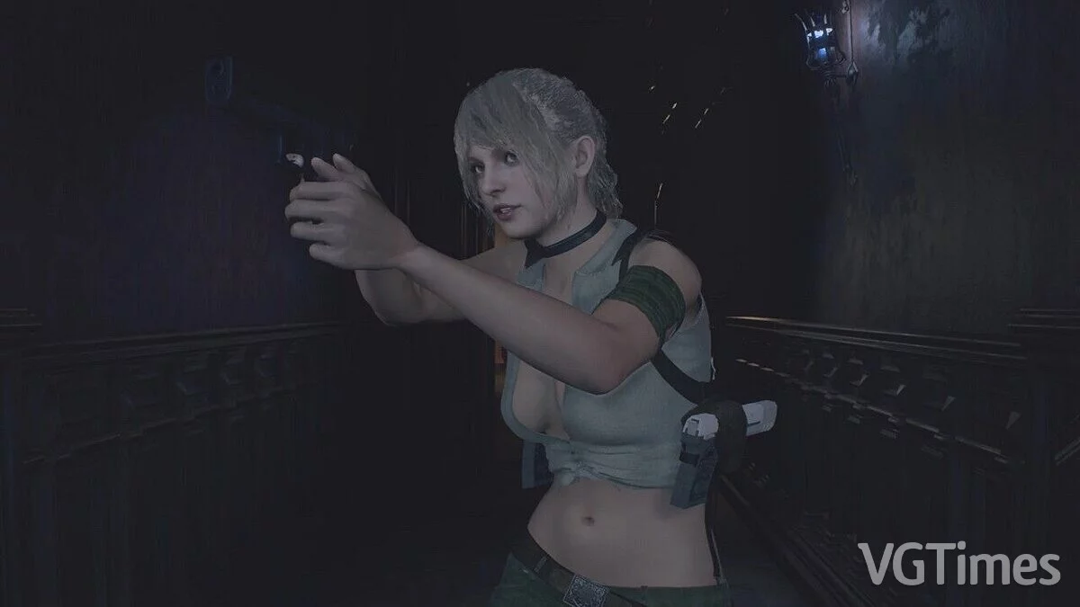 Resident Evil 4 Remake (2023) — Эшли - охотница за сокровищами