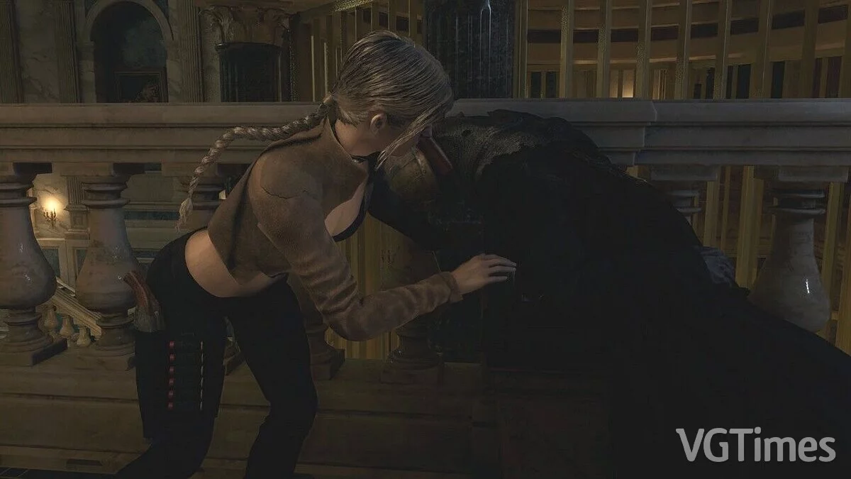 Resident Evil 4 Remake (2023) — Эшли с длинной косой