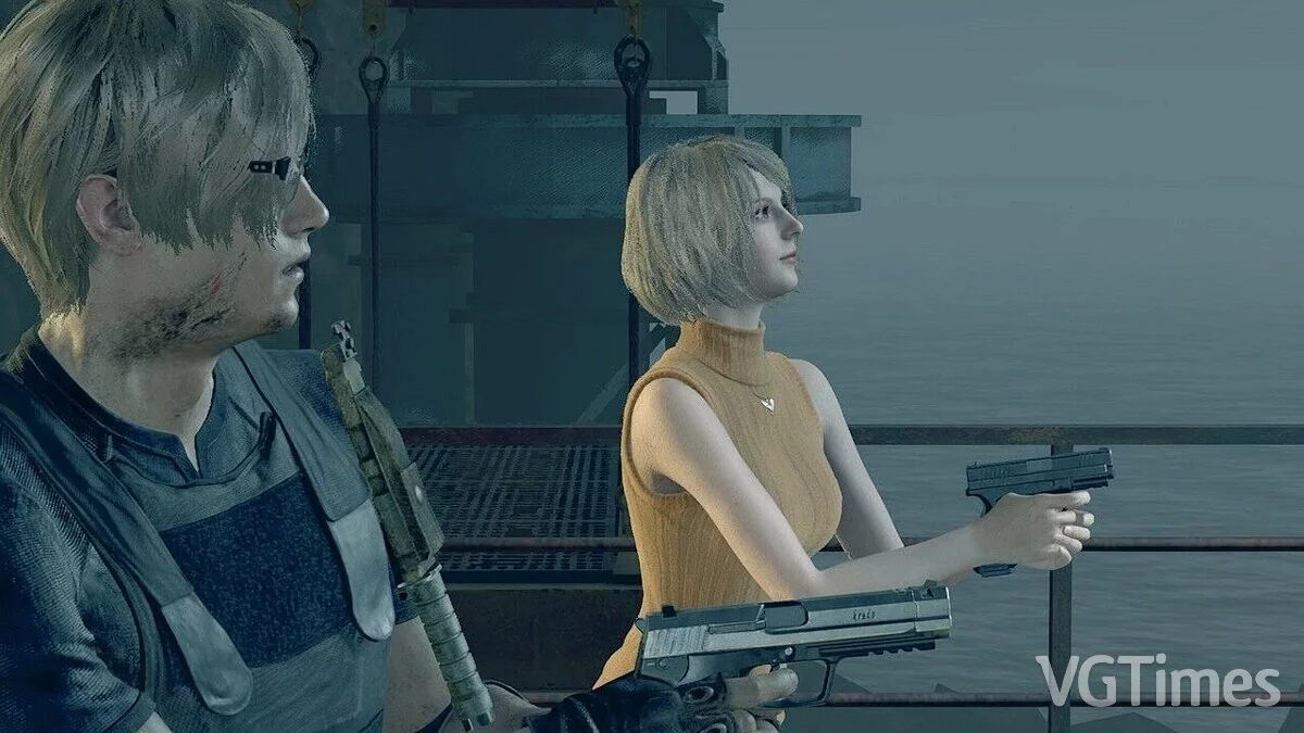 Resident Evil 4 Remake (2023) — Эшли вместо Ады