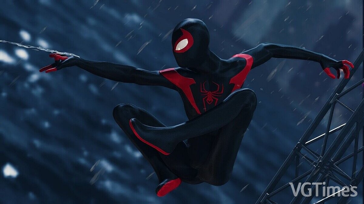 Marvel&#039;s Spider-Man Remastered — Концепт костюма Майлза Моралеса