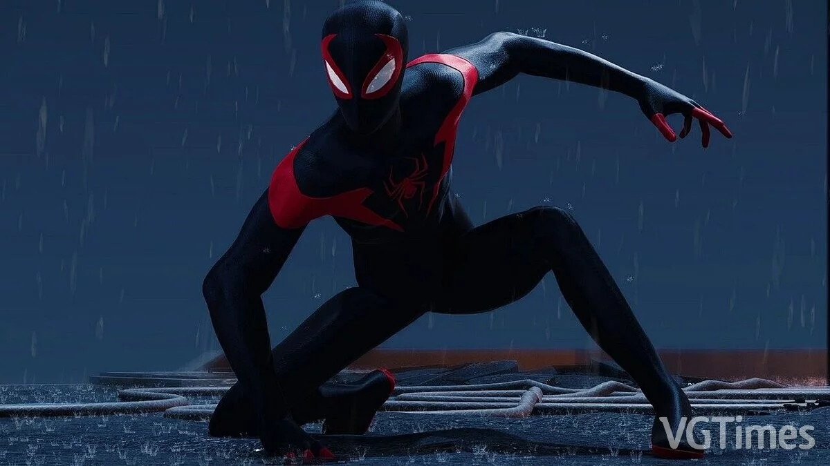 Marvel&#039;s Spider-Man Remastered — Концепт костюма Майлза Моралеса