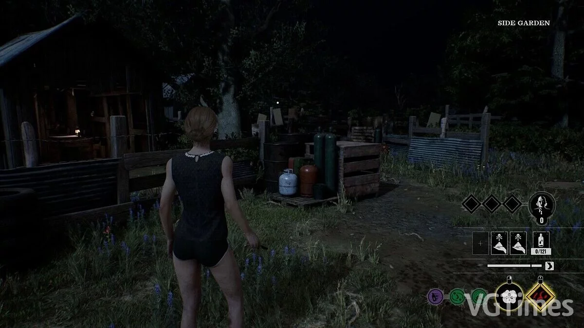 The Texas Chain Saw Massacre — Короткие шорты для Сисси