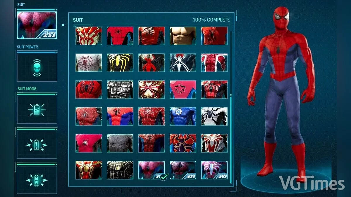 Marvel&#039;s Spider-Man Remastered — Костюм Алекса Росса