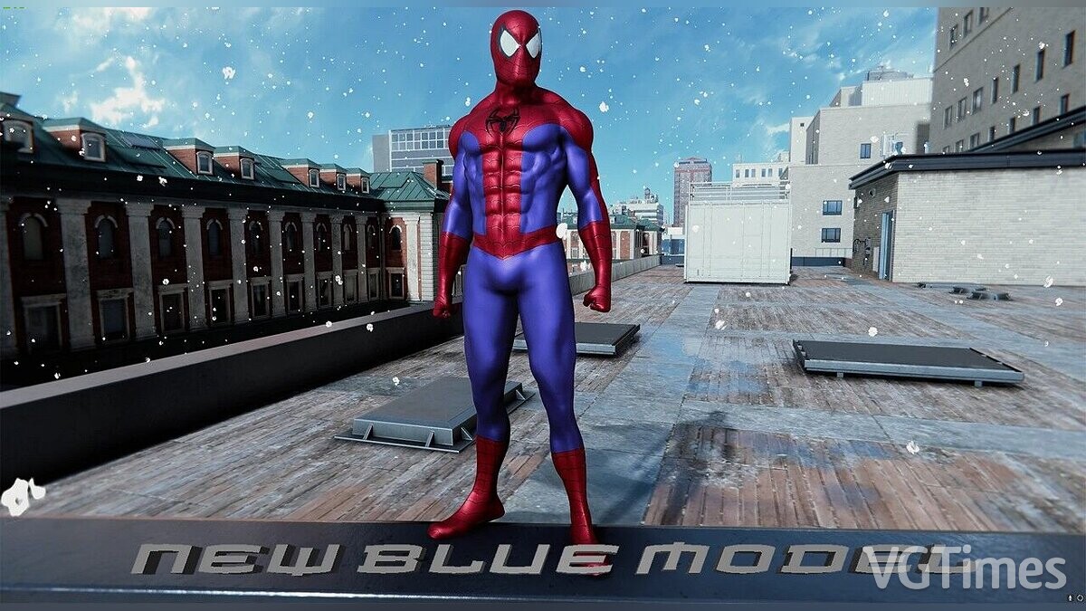 Marvel&#039;s Spider-Man Remastered — Костюм из игры Marvel vs Capcom 2