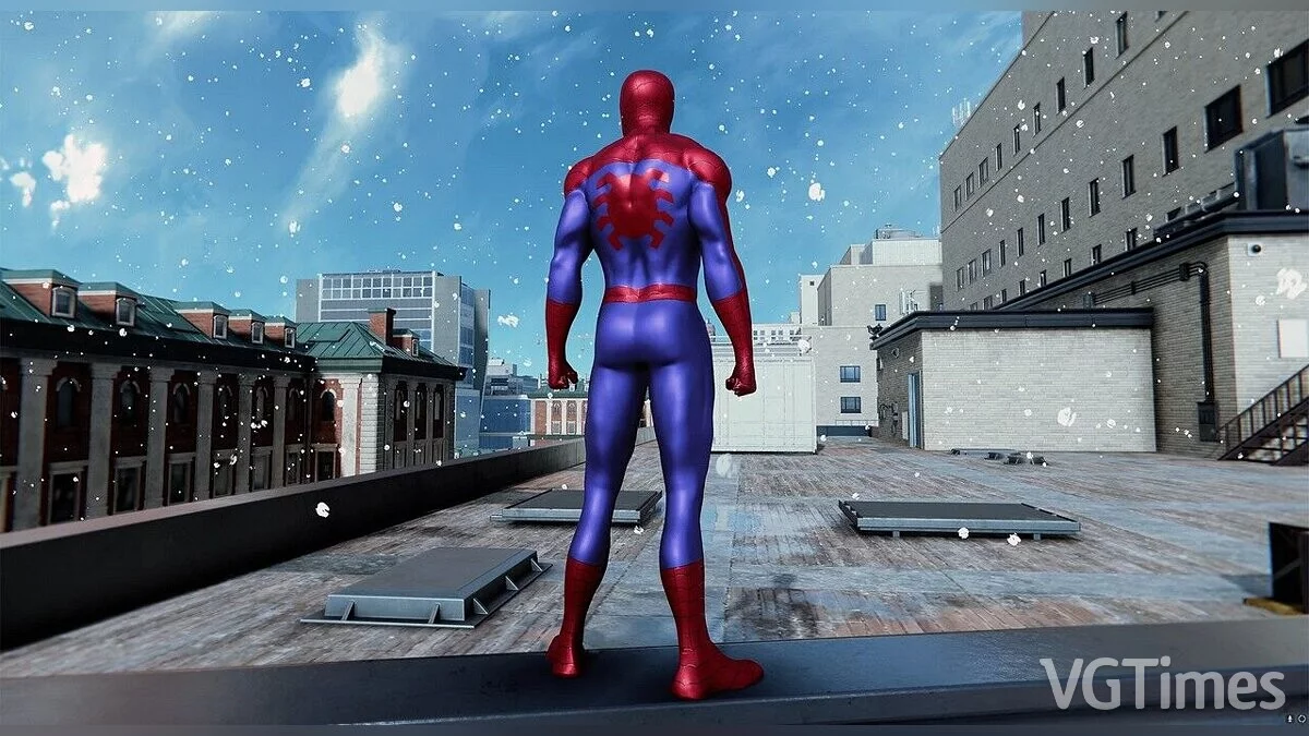 Marvel&#039;s Spider-Man Remastered — Костюм из игры Marvel vs Capcom 2