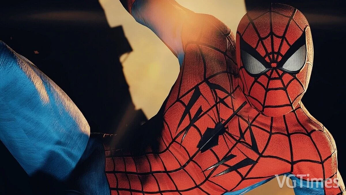 Marvel&#039;s Spider-Man Remastered — Костюм в классический цветах