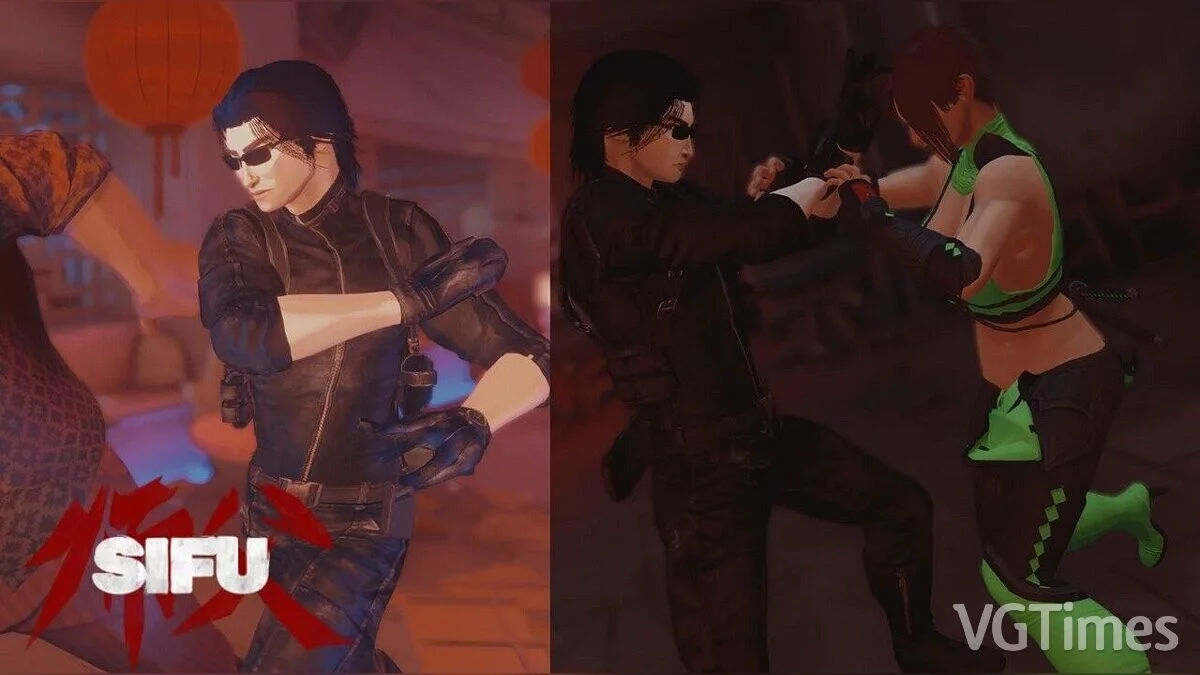 Sifu — Костюм Вескера из игры Resident Evil 5