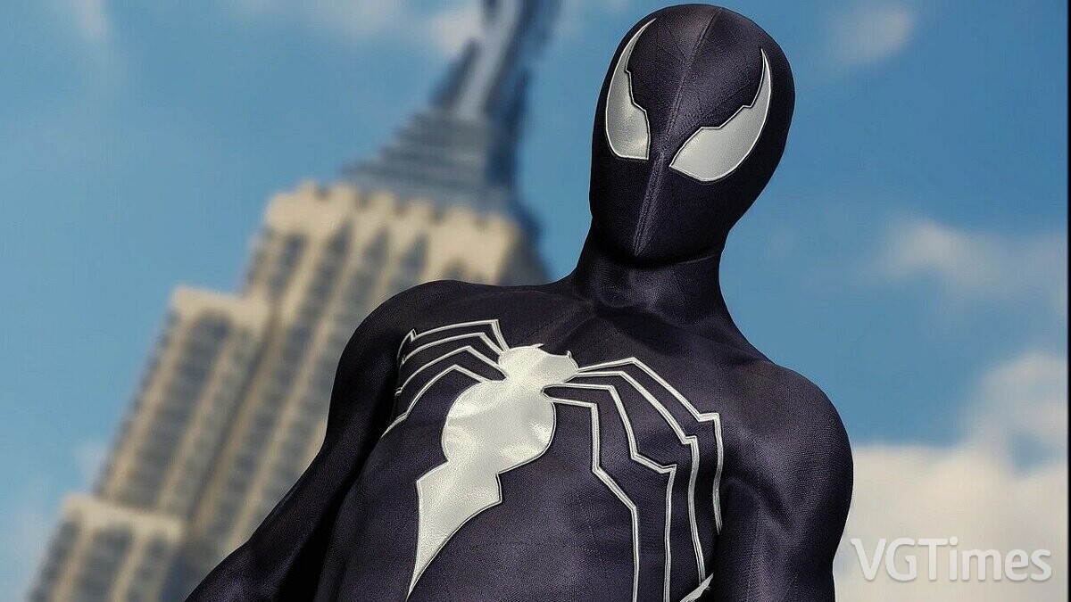 Marvel&#039;s Spider-Man Remastered — Костюм злобного симбиота