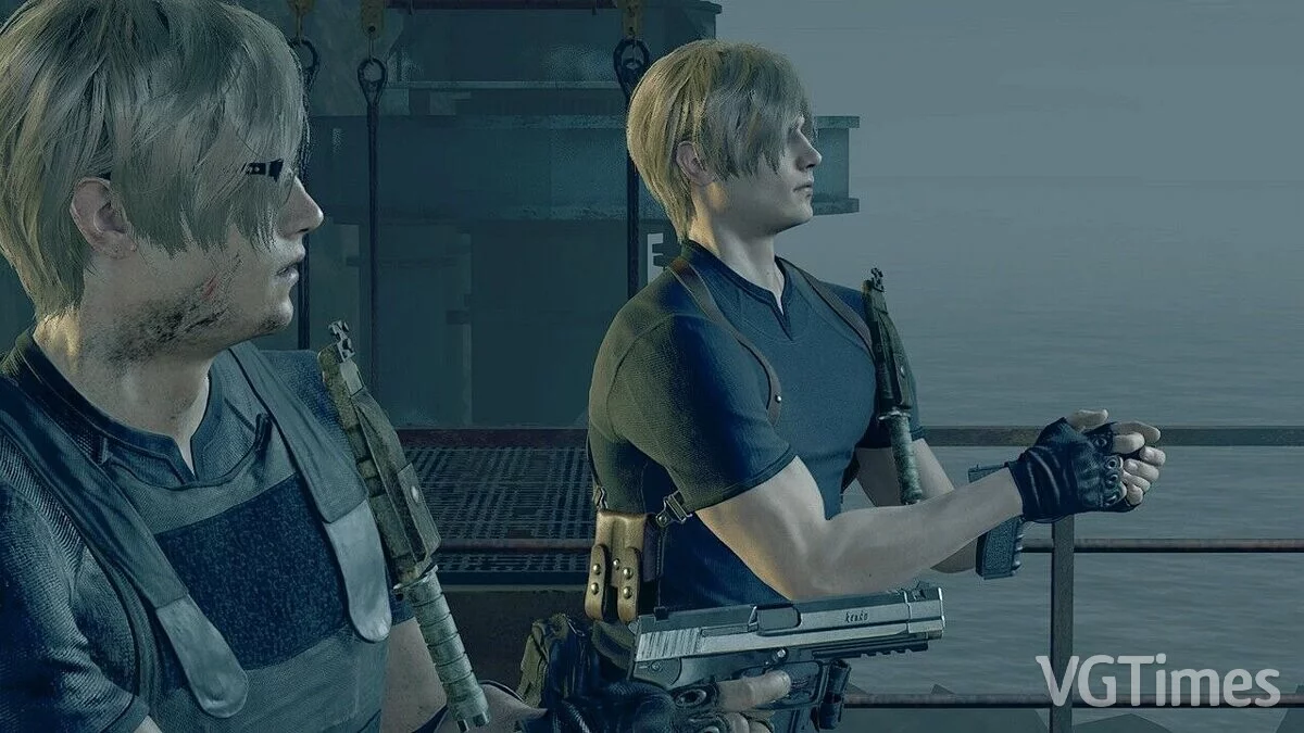 Resident Evil 4 Remake (2023) — Леон вместо Ады