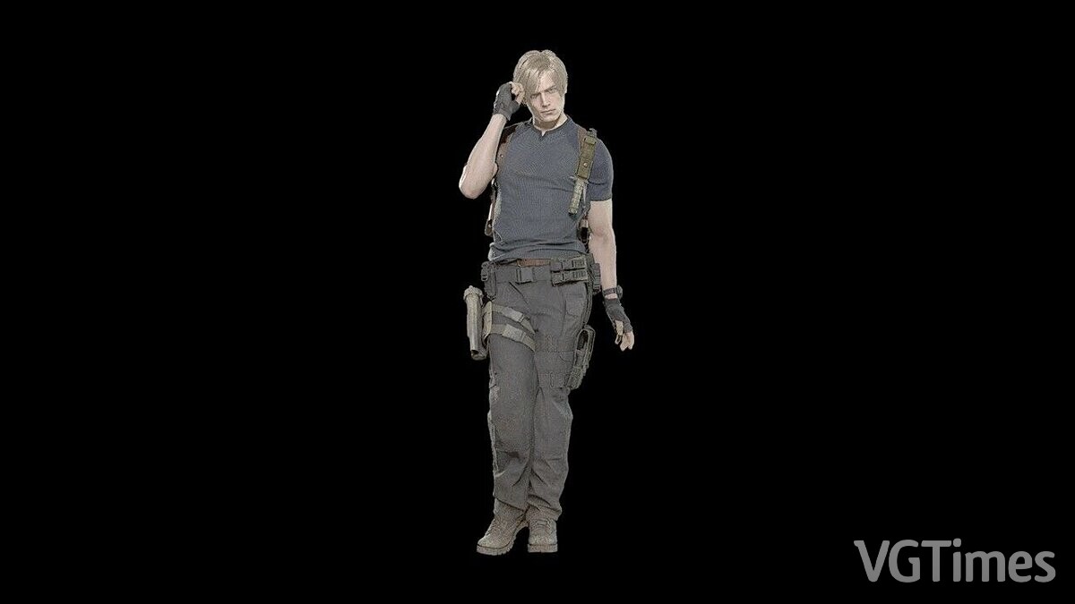Resident Evil 4 Remake (2023) — Леон заменит Ханниган