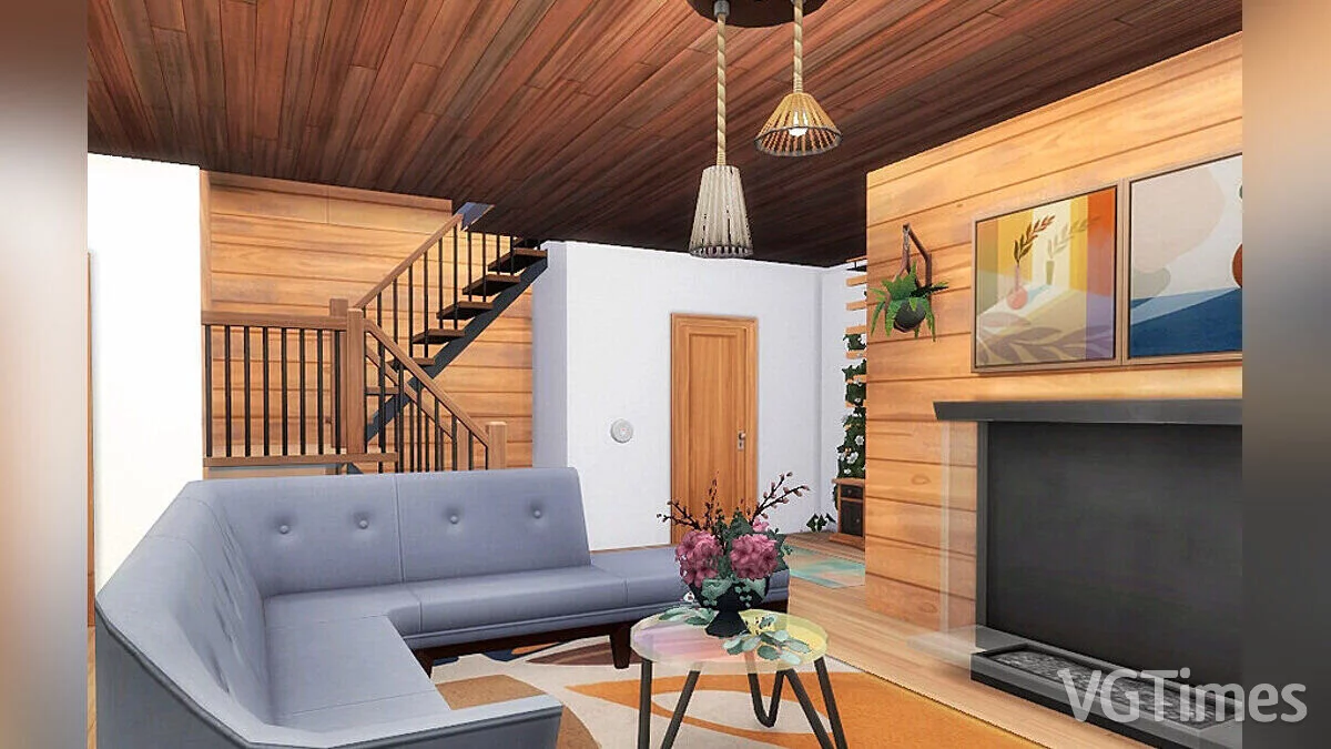 The Sims 4 — Летний крошечный модерн