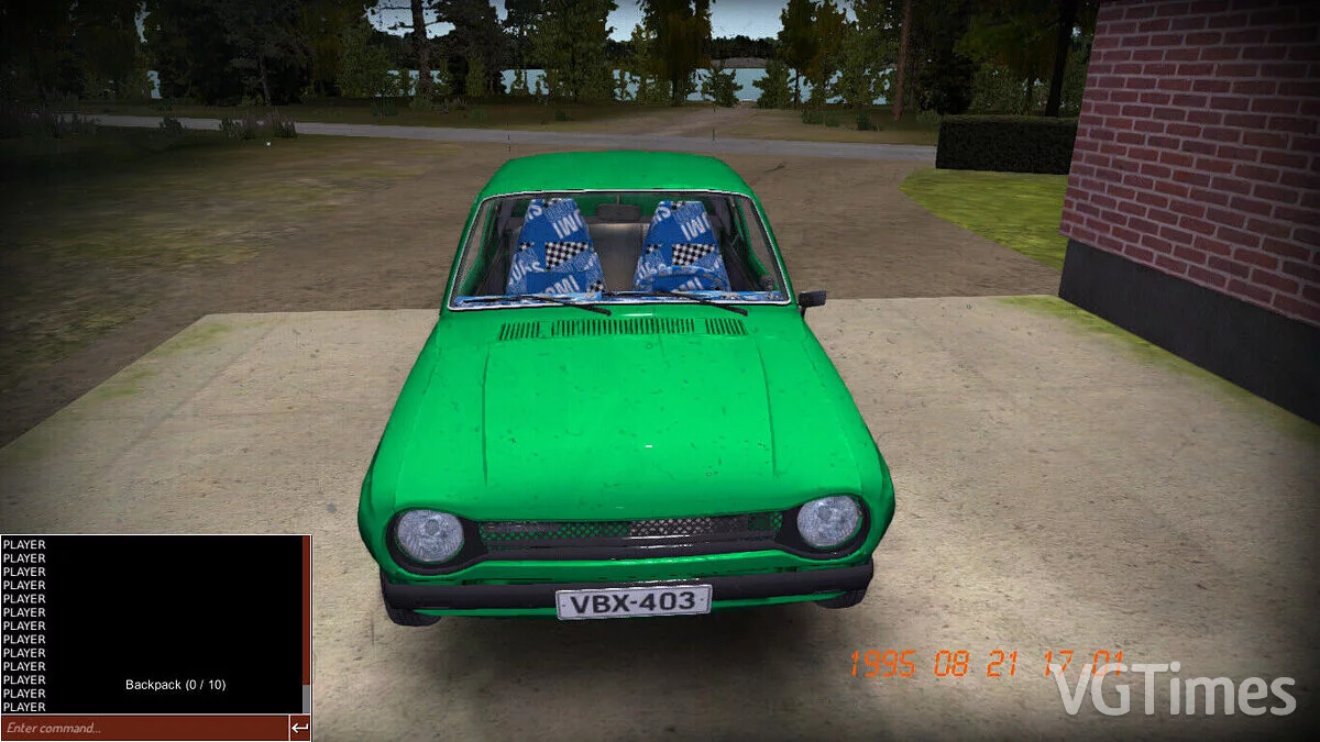 My Summer Car — Зеленая Сатсума