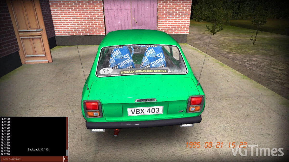 My Summer Car — Зеленая Сатсума