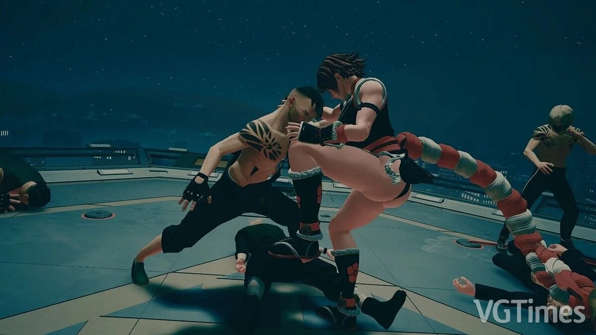 Sifu — Май Ширануи из игры The King of Fighters XV