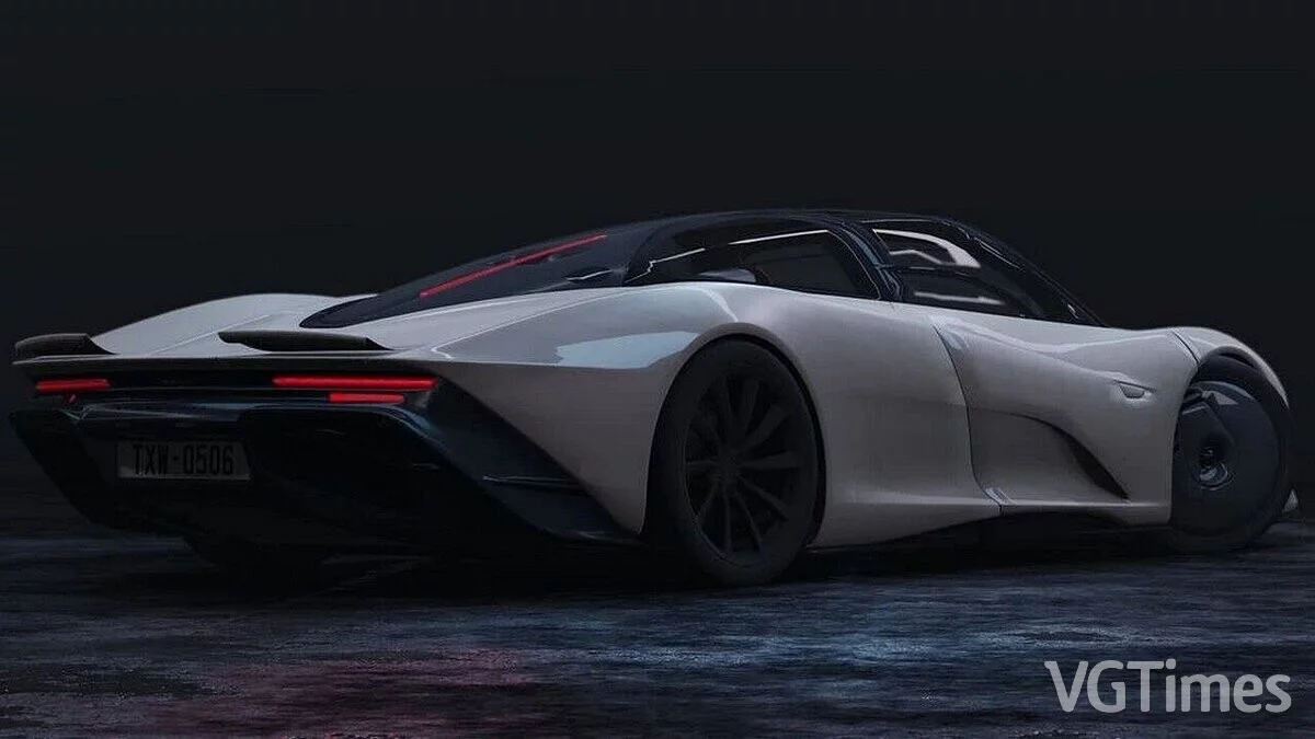 BeamNG.drive — Mclaren Speedtail