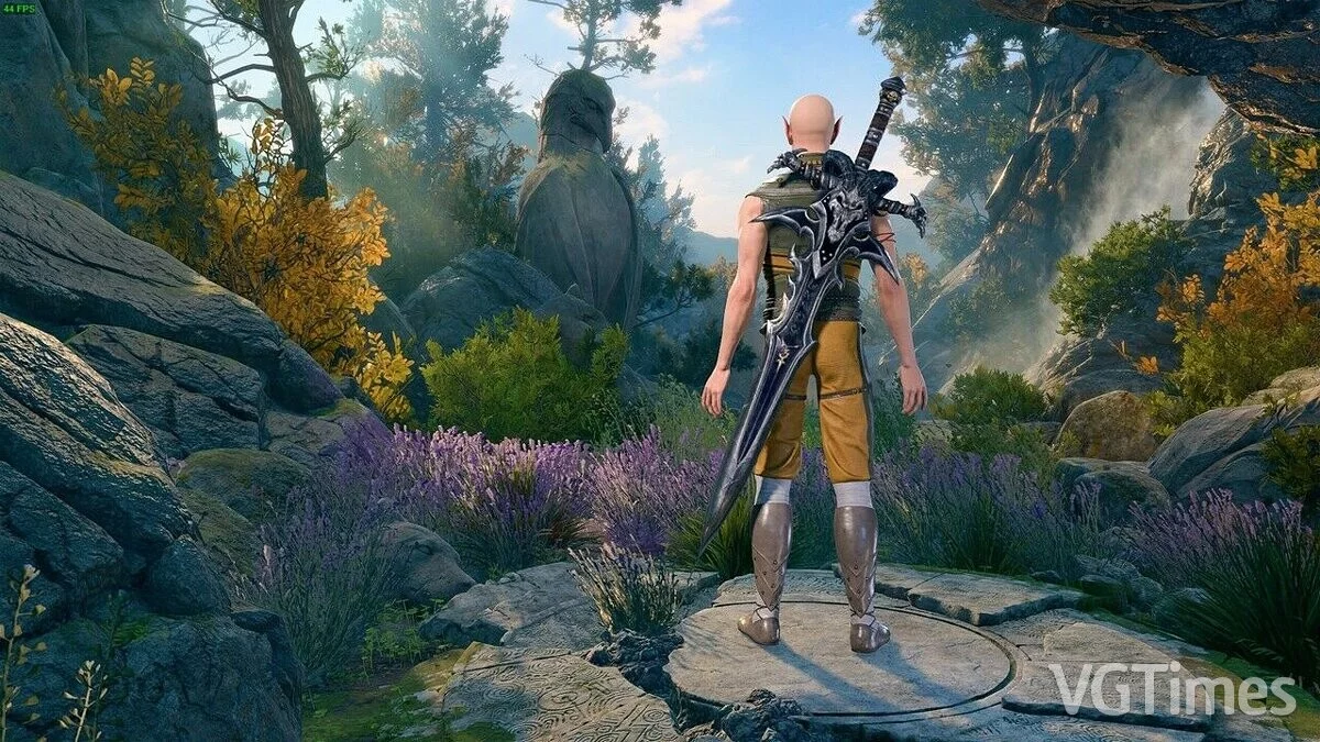 Baldur&#039;s Gate 3 — Меч Фростморн