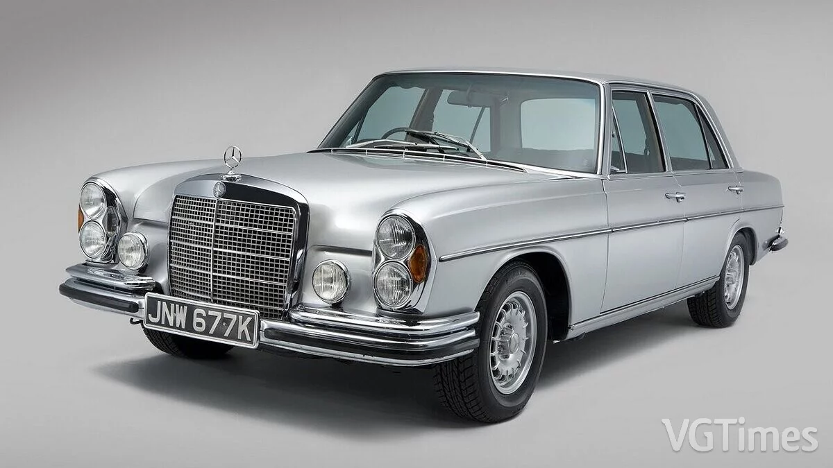 BeamNG.drive — Mercedes-Benz 300 SEL