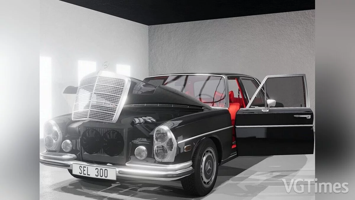 BeamNG.drive — Mercedes-Benz 300 SEL