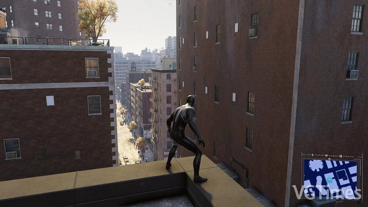 Marvel's Spider-Man Remastered — Миникарта Marvel's Spider Man 2