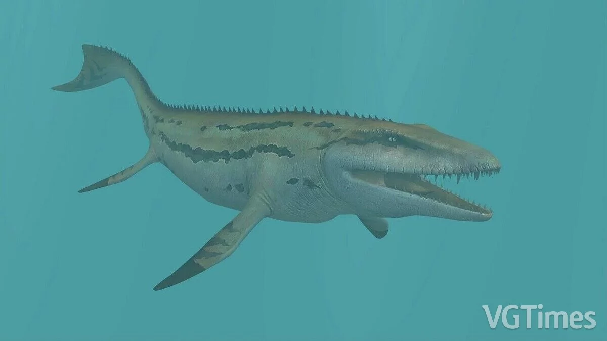 Zoo Tycoon 2 — Мозазавр (новый вид)