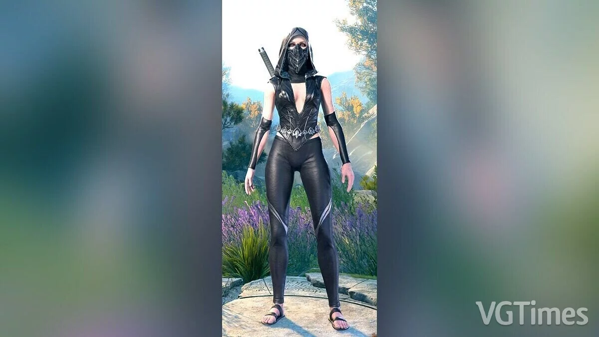 Baldur&#039;s Gate 3 — Наряд убийцы