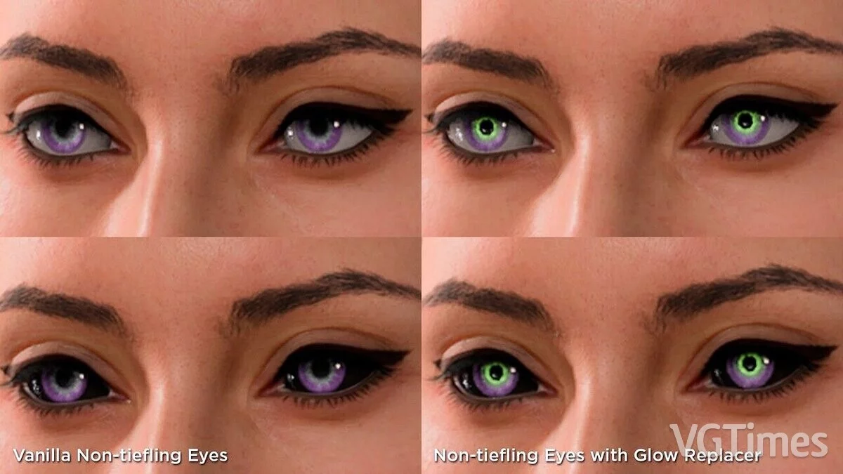 Baldur&#039;s Gate 3 — Новые глаза