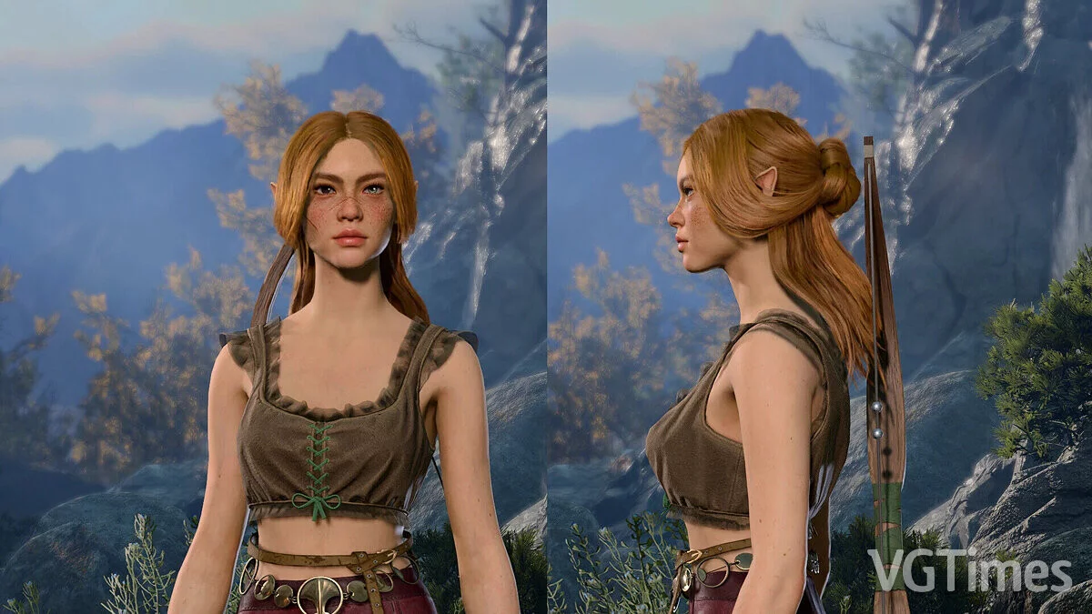 Baldur&#039;s Gate 3 — Новые виды причёсок