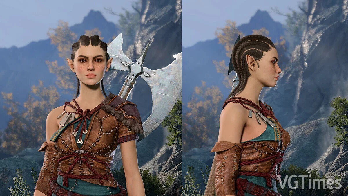 Baldur&#039;s Gate 3 — Новые виды причёсок