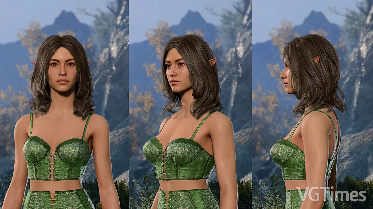 Baldur&#039;s Gate 3 — Новые виды причёсок