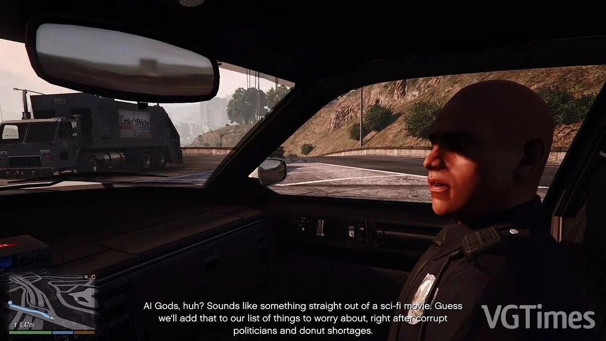 GTA 5 — Новый сюжет с искусственным интеллектом