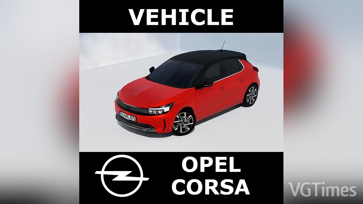 Cities: Skylines — Opel Corsa