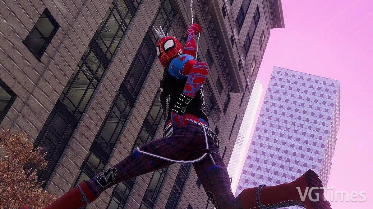 Marvel&#039;s Spider-Man Remastered — Паук-панк