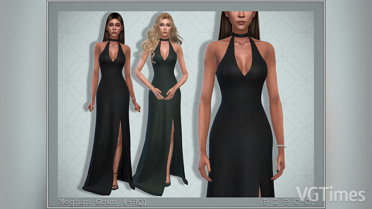 The Sims 4 — Платье Меган