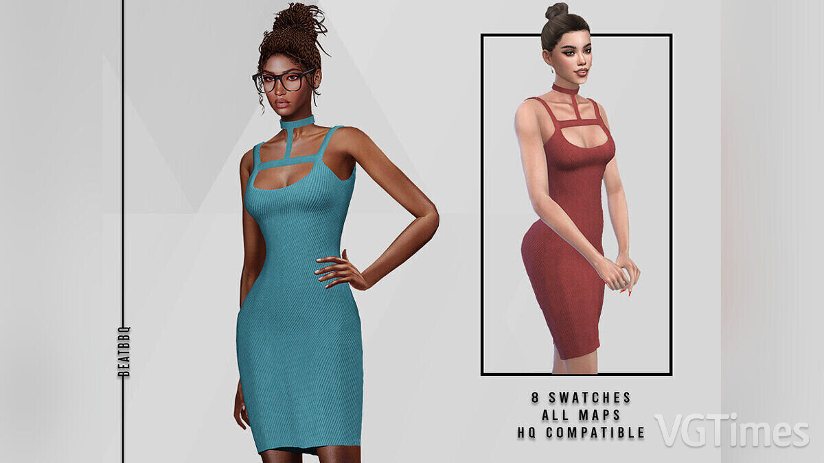 The Sims 4 — Платье Vivi