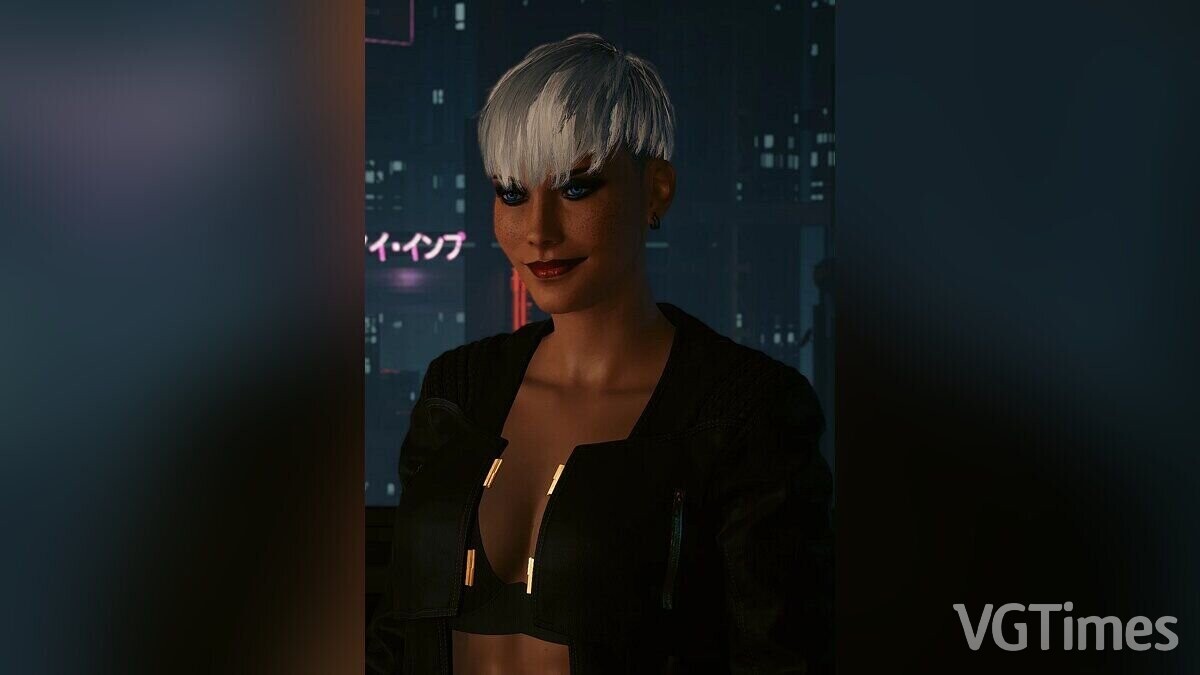 Cyberpunk 2077 — Пресет женского персонажа