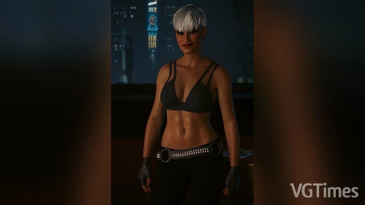 Cyberpunk 2077 — Пресет женского персонажа