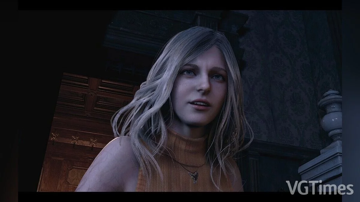 Resident Evil 4 Remake (2023) — Прическа Евы для Эшли