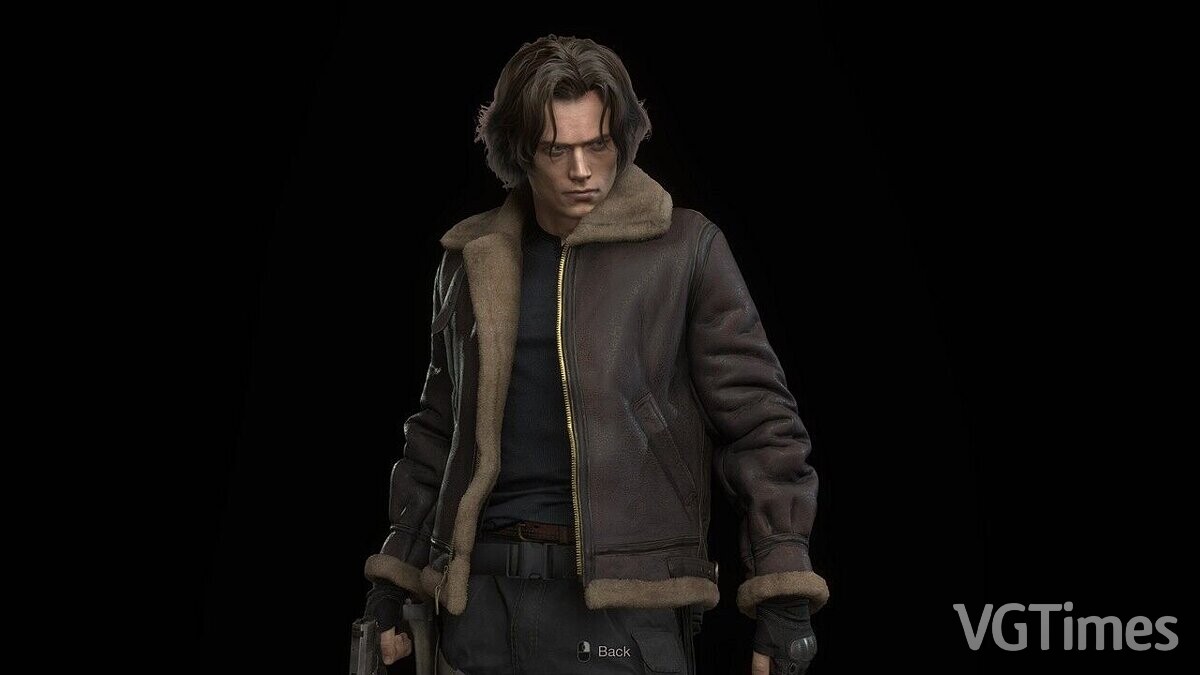 Resident Evil 4 Remake (2023) — Прическа Луиса для Леона