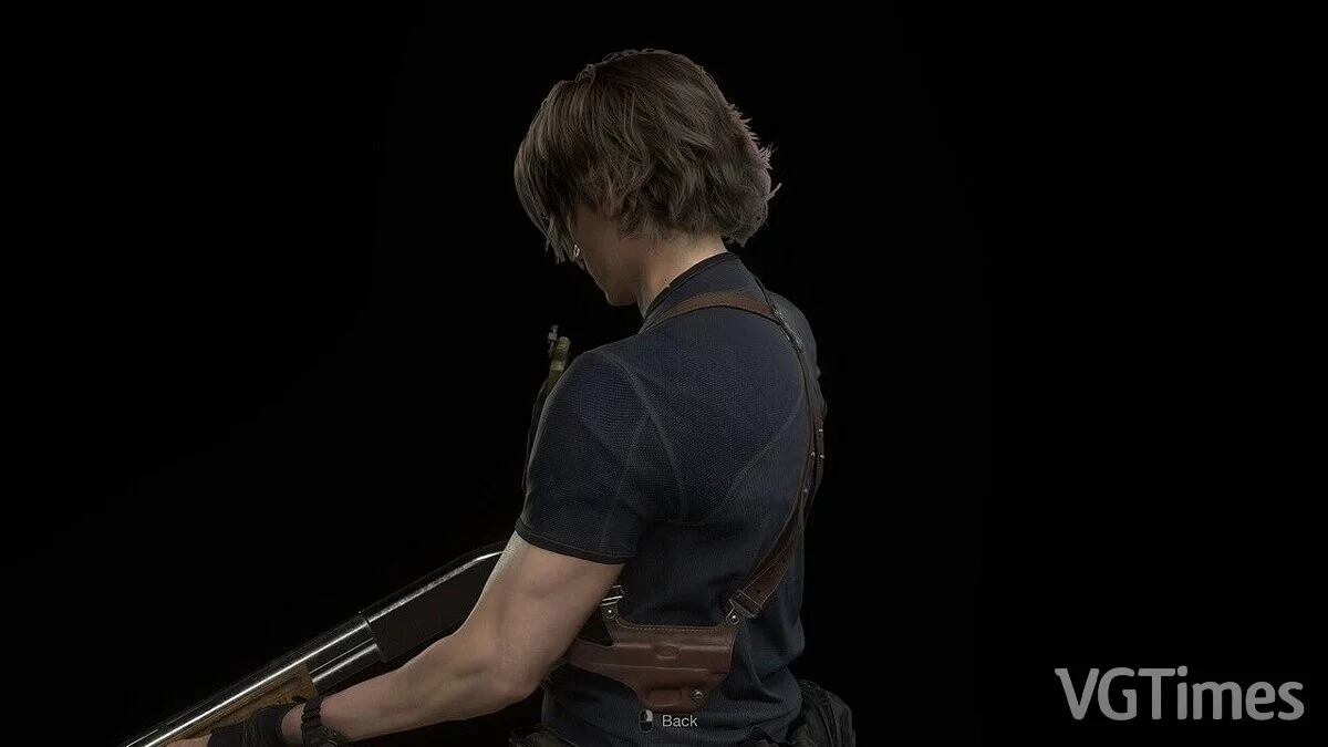 Resident Evil 4 Remake (2023) — Прическа Луиса для Леона
