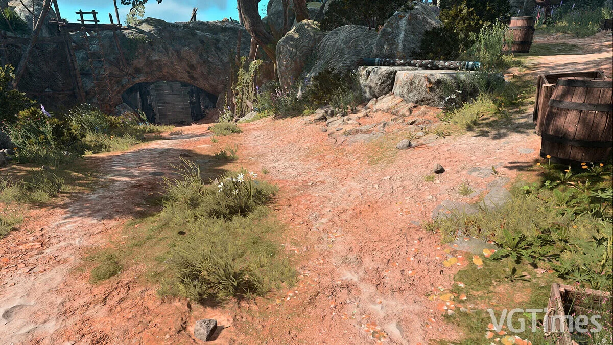 Baldur&#039;s Gate 3 — Реалистичное освещение