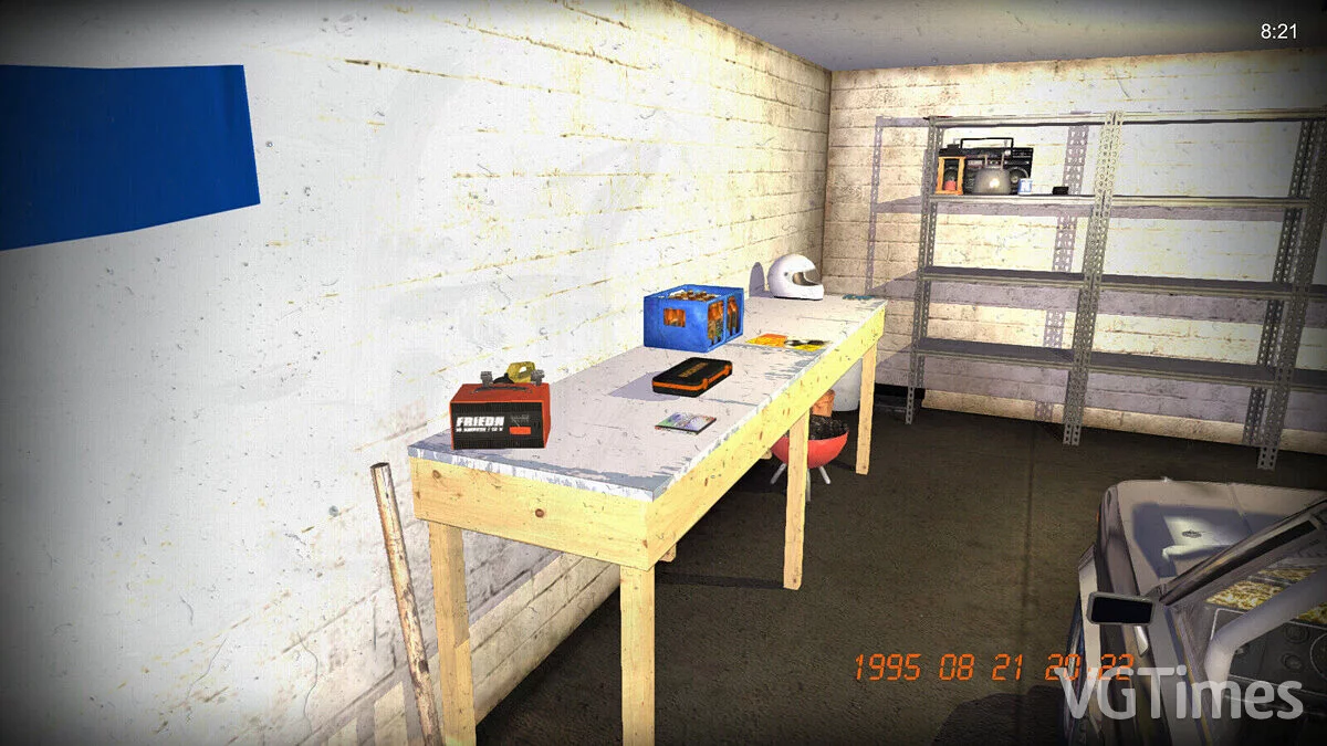 My Summer Car — Серая Сатсума