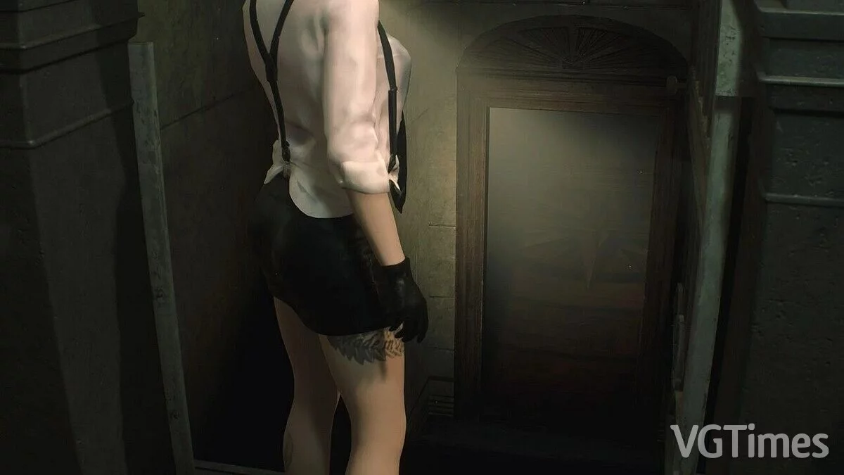 Resident Evil 2 — Сексуальный нуарный костюм