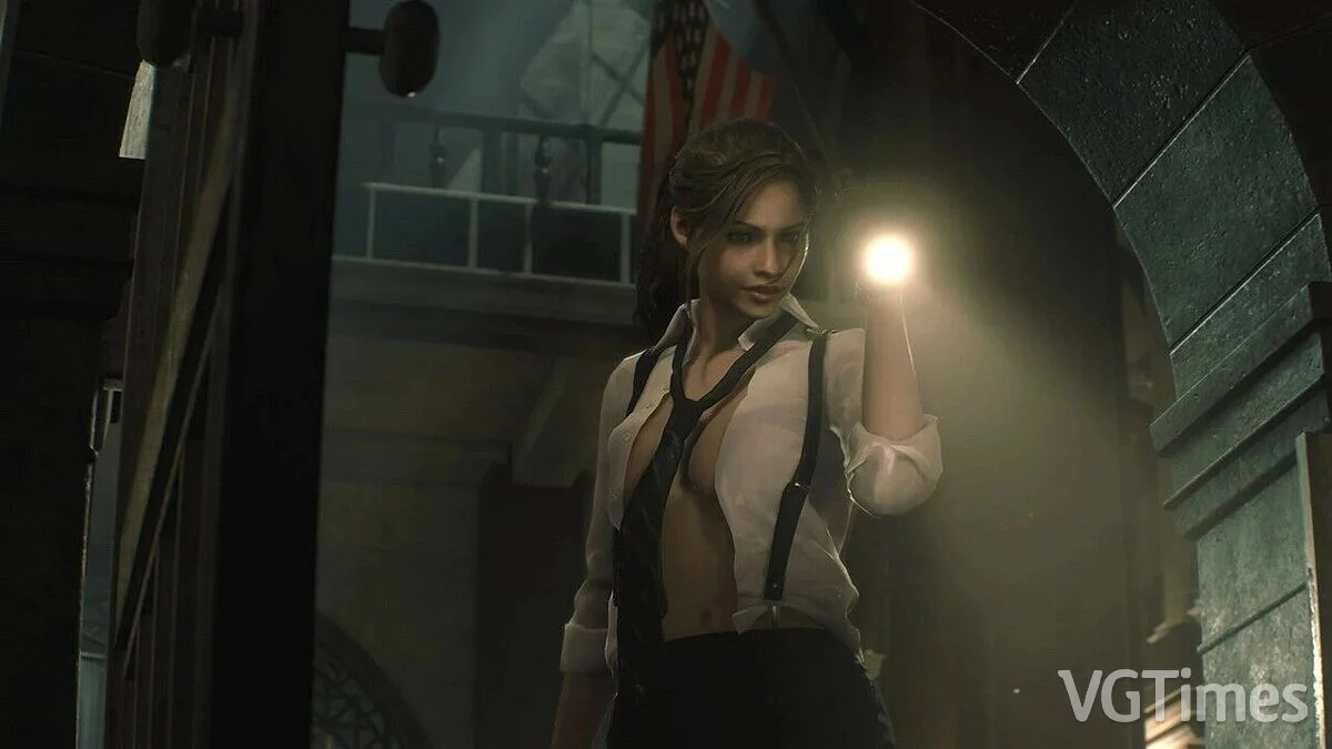 Resident Evil 2 — Сексуальный нуарный костюм